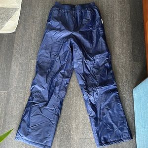 K-WAY navy winter pants